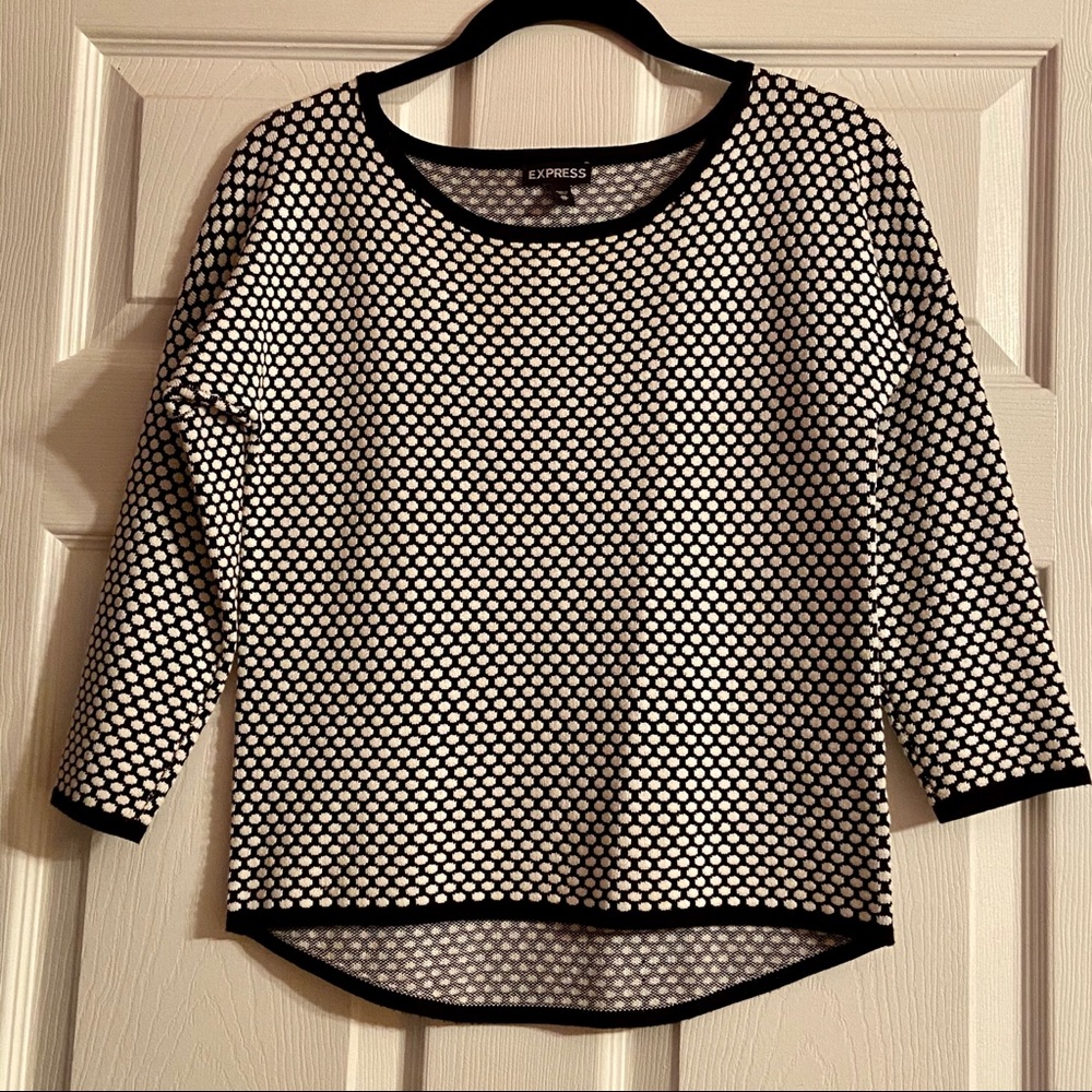 Like brand new! Express top